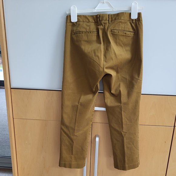 J. Crew Cropped City Fit pants Low Rise - Picture 2 of 4